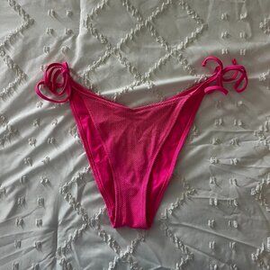Aerie Cheekiest Pink Bikini Bottoms